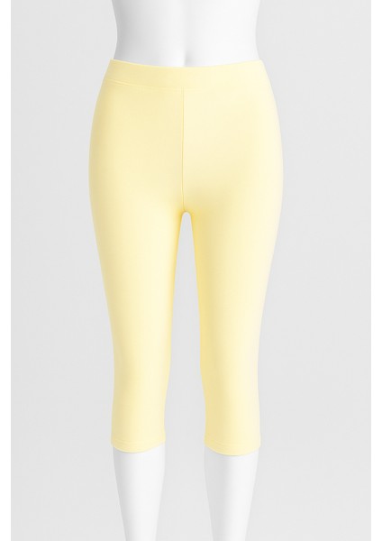 6'lı Kapri Kız Çocuk Taytlar