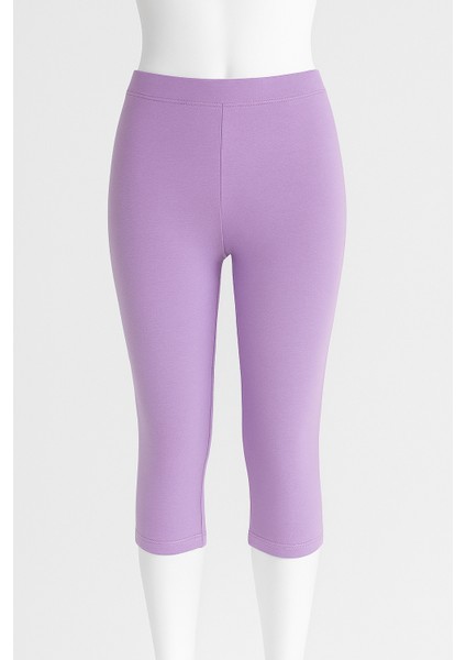 6'lı Kapri Kız Çocuk Taytlar