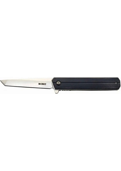 15FF Gri Tasian Tanto Çakı 20 cm , Deri Kılıflı
