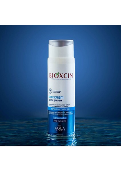 Aqua Thermal Kepek Karşı Etkili Şampuan Seti 200 ml + 300 ml modelleri