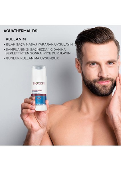 Aqua Thermal Kepek Karşı Etkili Şampuan Seti 200 ml + 300 ml fırsatları