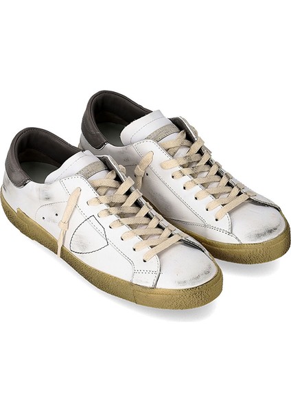 Beyaz Erkek Sneaker Prsx Low Man fiyatları