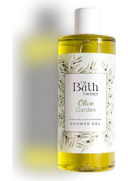 Nemlendirici ve Besleyici Zeytinyağlı Duş Jeli 400 ml