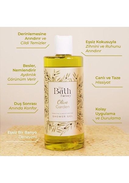 Nemlendirici ve Besleyici Zeytinyağlı Duş Jeli 400 ml