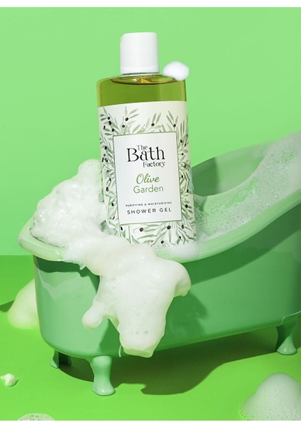 Nemlendirici ve Besleyici Zeytinyağlı Duş Jeli 400 ml