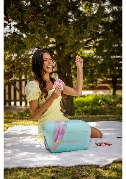 Prinkstyle Animal Pink %100 Pamuk Kayışlı Soğuk Tutucu Buzluk ve Sıcak Tutucu Thermo Çanta 12 Lt fiyatları
