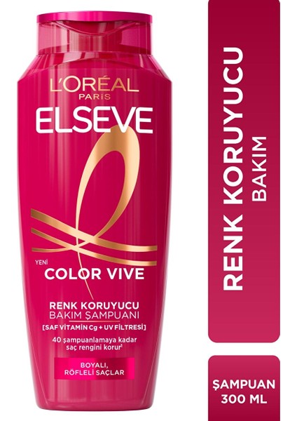 Color Vive Renk Koruyucu Şampuan 300 ml