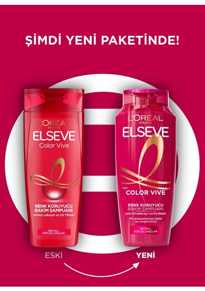 Color Vive Renk Koruyucu Şampuan 300 ml indirimleri