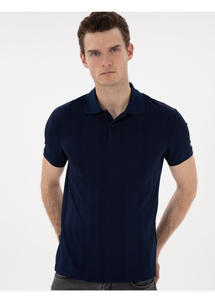 Lacivert Slim Fit Tişört modelleri