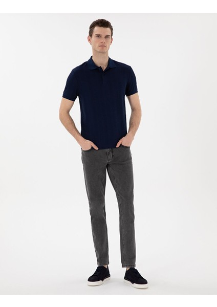 Lacivert Slim Fit Tişört fırsatları