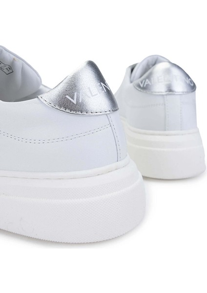Kadın Hakiki Deri Beyaz/gümüş Sneakers & Spor Ayakkabı fırsatları