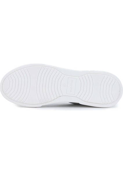 Kadın Hakiki Deri Beyaz/gümüş Sneakers & Spor Ayakkabı indirimleri