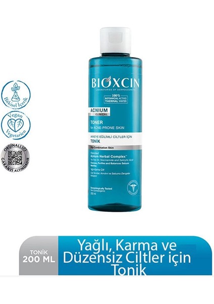 Acnium Tonik 200 ml fiyatları