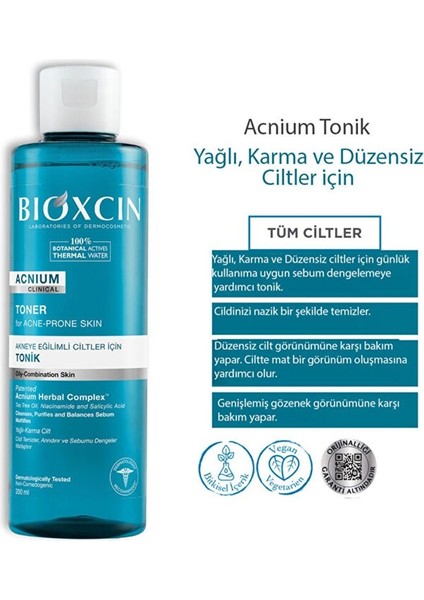 Acnium Tonik 200 ml indirimleri