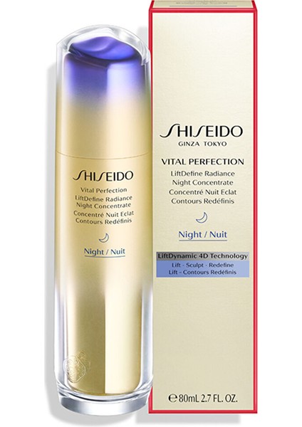 Vital Perfection Night Concentrate 40 ml Gece Kremi fiyatları