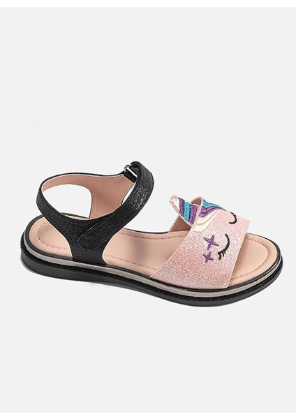Unicorn Shine 3D Kız Sandalet modelleri