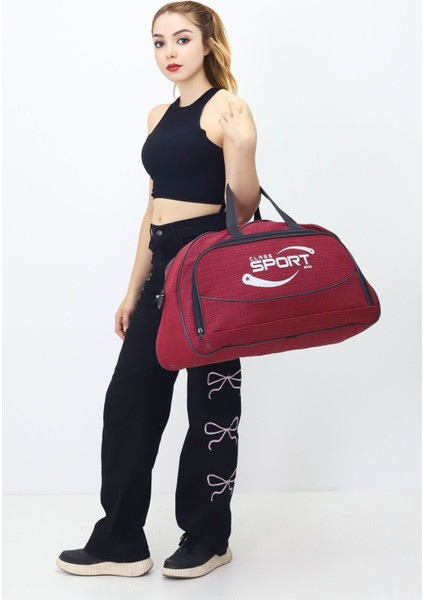 Kabin Boy Hostes Tipi Spor Valiz Seyahat Tatil El ve Omuz Askılı Günlük Kullanım ve Kıyafet Çantası