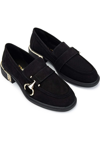 Gri Kadın Süet Loafer 1061 2244 Bn Ayk SK24-25 fiyatları