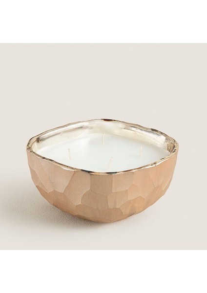 Rose Mumluk 15X7 cm Rose Gold