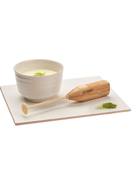 Matcha Naturel Çay Kahve ve Süt Köpürtücü fırsatları