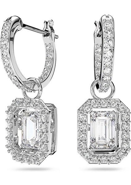 5638495 Swarovski Küpe Mıllenıa:pe Whıte/rhs