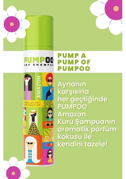 Amazon Kuru Şampuan - Amazon Dry Shampoo X2 Adet