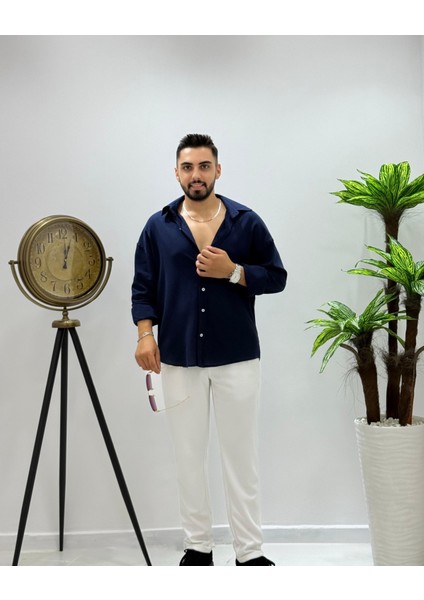 Erkek Yeni Sezon Ütü Gerektirmeyen Krinkıl Gömlek fiyatları