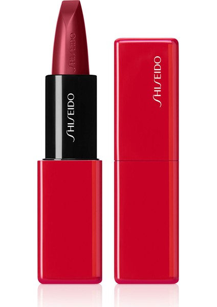 Technosatin Gel Lipstick 411 Scarlet Cluster Ruj