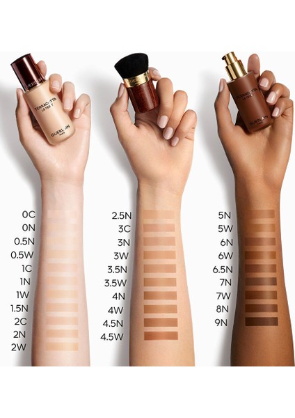 Terracotta Le Teint Mat Fluid 35 ml Fondöten - 2n indirimleri