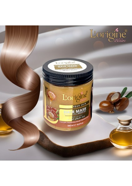 Saç Maskesi Arganlı 500 ml Hair Mask