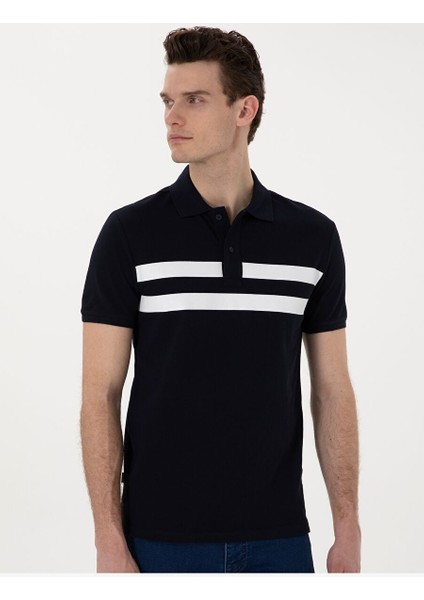 Lacivert Slim Fit Tişört modelleri
