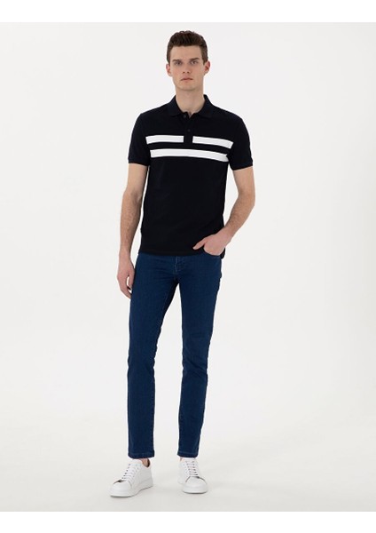 Lacivert Slim Fit Tişört fırsatları