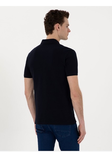 Lacivert Slim Fit Tişört indirimleri