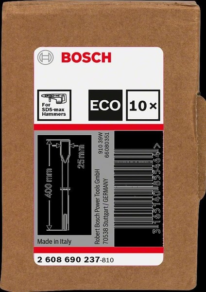 Professional Sds Max Eco Yassı Keski 400 * 25 Mm, 10 Adet fiyatları