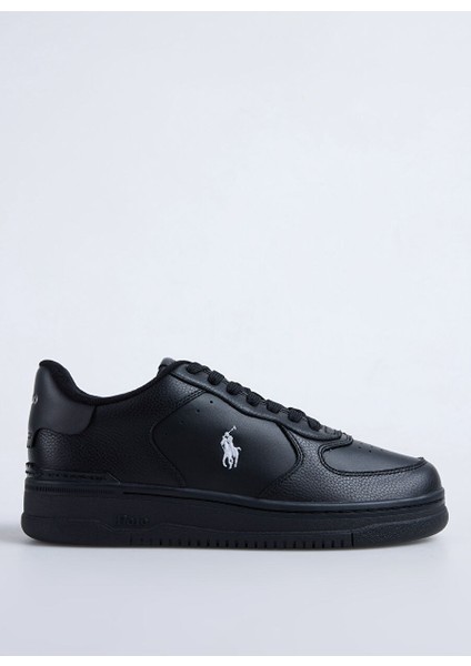 Siyah Erkek Sneaker Masters Court