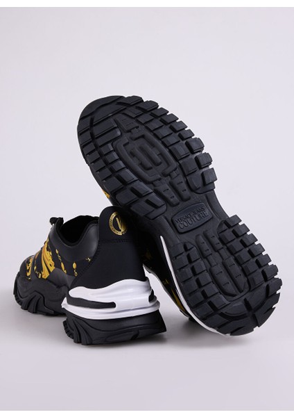 Siyah-Altın Erkek Sneaker Fondo New Traıl Trek Dıs. 10