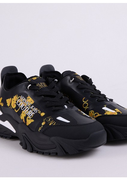 Siyah-Altın Erkek Sneaker Fondo New Traıl Trek Dıs. 10