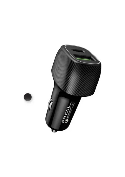 Ac-85 Pd 6A 48WATT, 1xusb-A 1xusb-C Şarj Başlığı