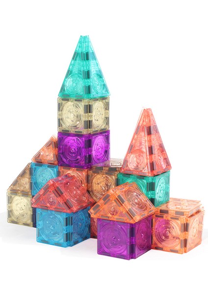 56 Parça Mini Manyetik Yapı Blokları Seyahat Tipi & Taşınabilir Oyun Arkadaşı fırsatları