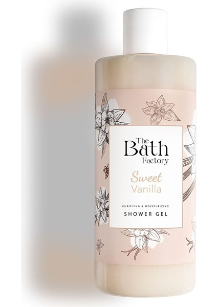 Nemlendirici ve Besleyici Vanilya Aromalı Duş Jeli 400ML