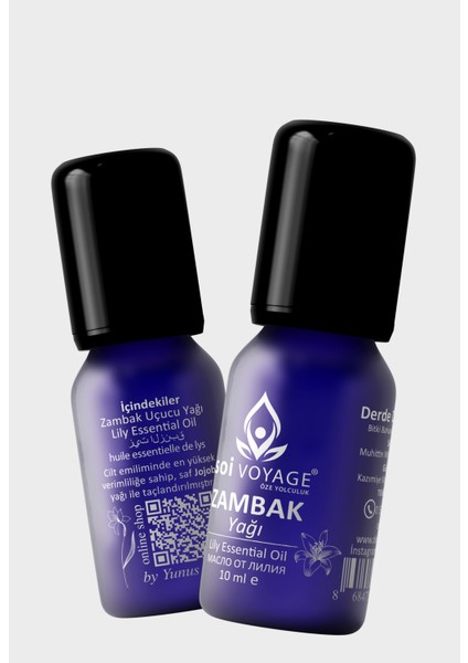 Zambak Yağı 10 cc