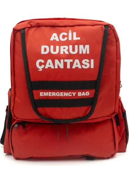 Mega Deprem Çantası 237 Parça 94 Çeşit Tam Kapsamlı Uzman Acil Durum Çantası