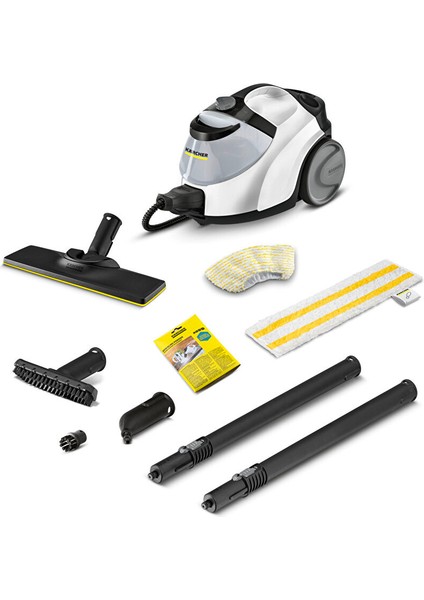Sc 5 Easyfix Iron Plug Buharlı Temizlik Makinesi
