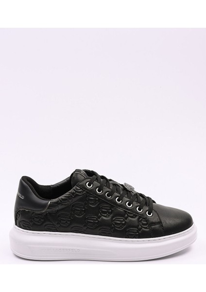 Siyah Erkek Sneaker Kaprı Mens Nft Emboss Lo Lace