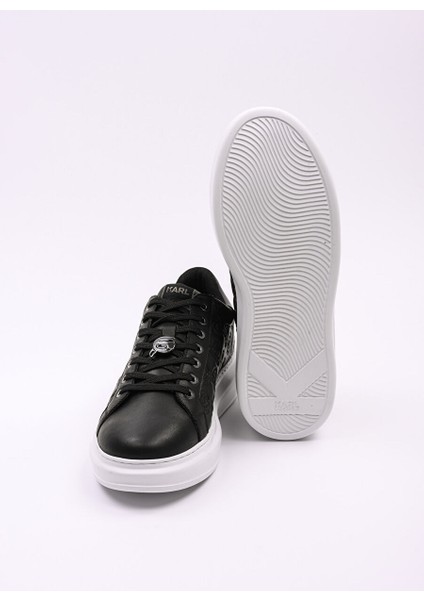 Siyah Erkek Sneaker Kaprı Mens Nft Emboss Lo Lace fırsatları