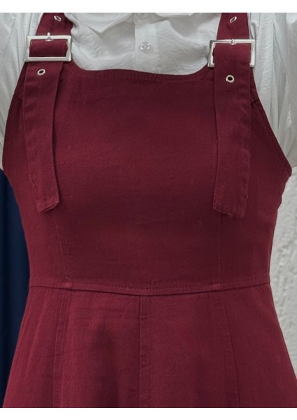 Celia Sülfür Gabardin JILE-BN4289 Bordo fiyatları