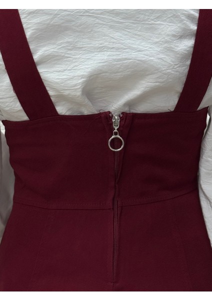 Celia Sülfür Gabardin JILE-BN4289 Bordo modelleri