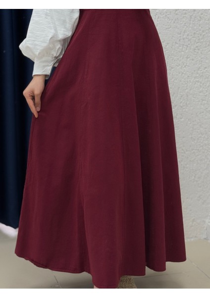 Celia Sülfür Gabardin JILE-BN4289 Bordo fırsatları