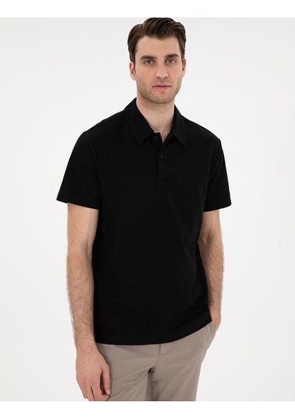 Siyah Slim Fit Tişört modelleri