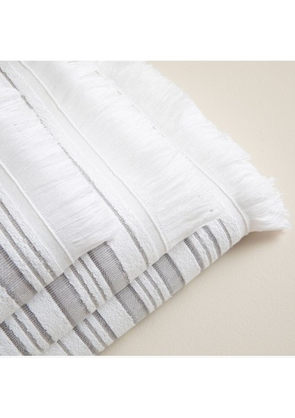 Derin Yüz Havlusu 50X90CM Beyaz/açık Gri/koyu Gri fırsatları